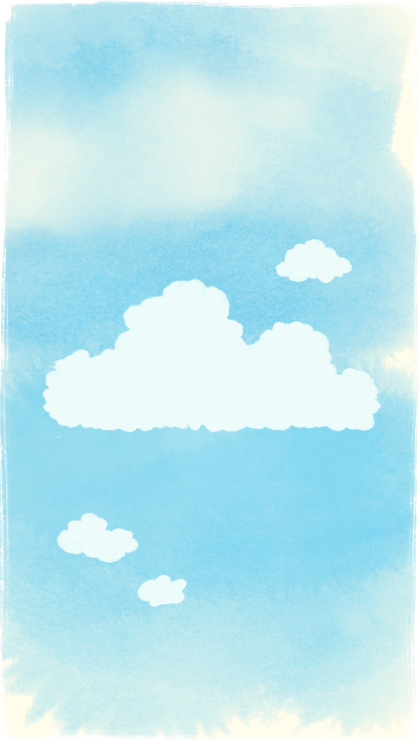 Painterly Turkiye Sky Background